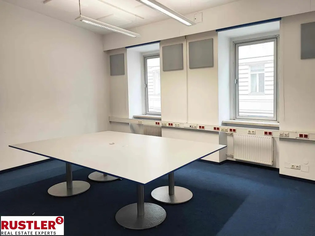 Funktionales Arbeiten mit Altbau-Charme – Büro Teilfläche in 1050 Wien