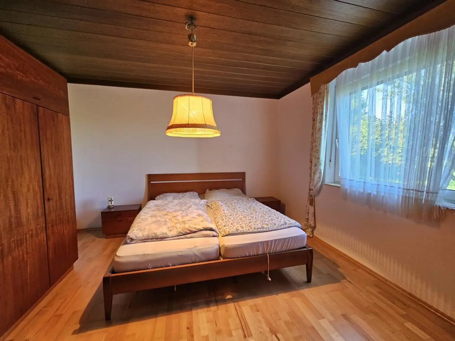 Gediegenes Einfamilienhaus mit Gebirgsblick und Potenzial