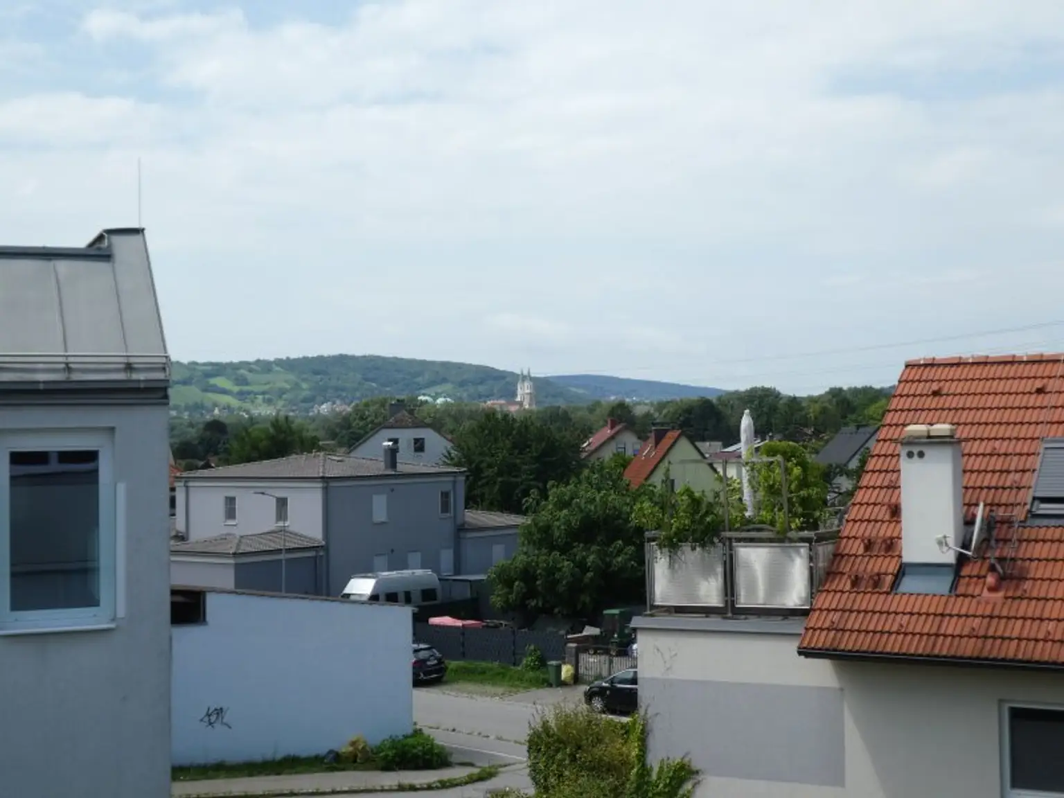 AUSBLICK - Ganz oben ist's am Schönsten - barrierefrei - inklusive TERRASSE und TIEFGARAGENPLATZ