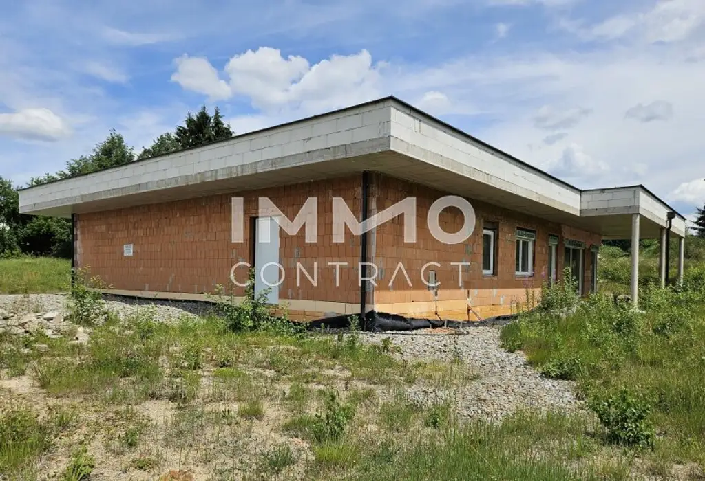 Moderner Bungalow im Rohbau – Ihre Chance auf ein exklusives Eigenheim im Waldviertel