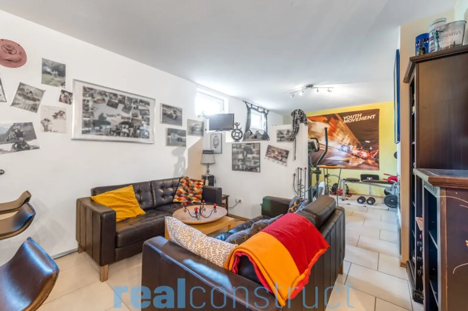 Ökologisch nachhaltiges Einfamilienhaus mit ERDWÄRME-Heizung in bester Lage von Bad Erlach