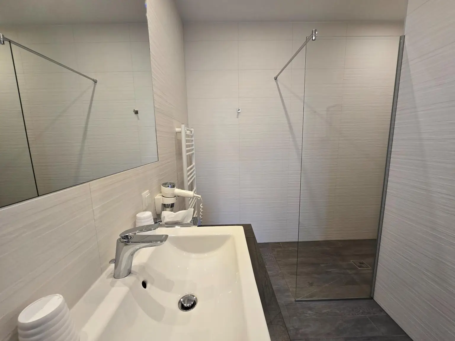 Bad im Reithkogel Zimmer