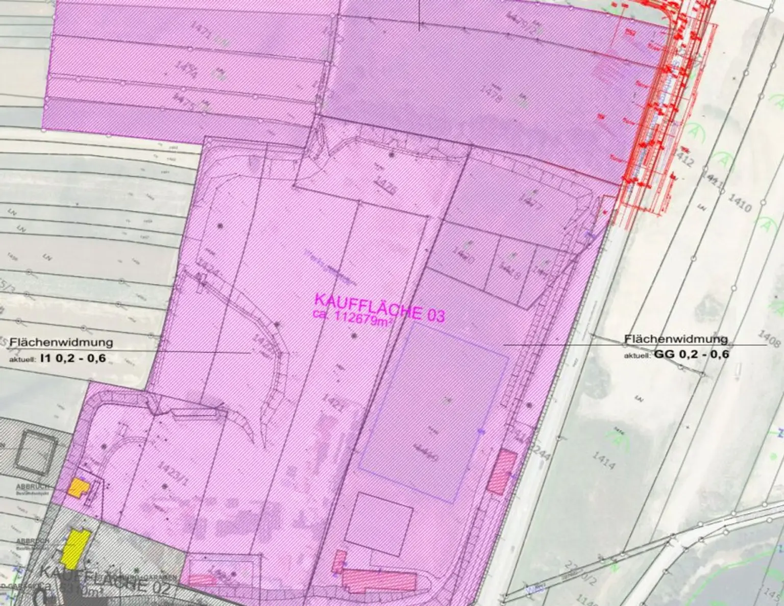 Attraktives Gewerbegrundstück in Tillmitsch - Ankauf ab 30.000m² möglich!