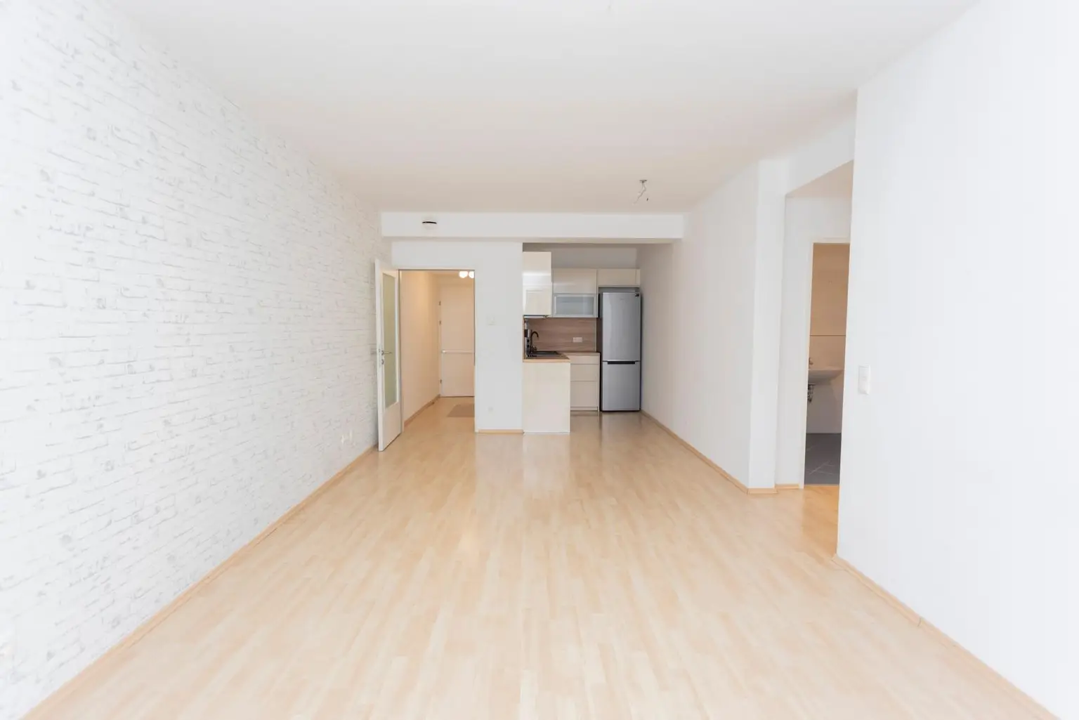 2-Zimmer-Wohnung mit Balkon in ruhiger Innenhoflage im modernen Niedrigenergiehaus