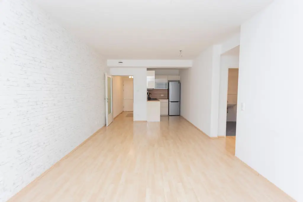 2-Zimmer-Wohnung mit Balkon in ruhiger Innenhoflage im modernen Niedrigenergiehaus