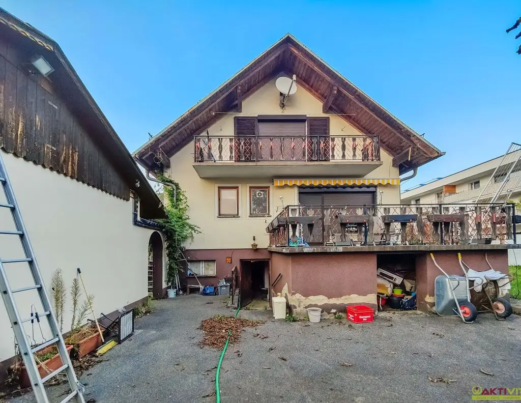 Großes Baupotential zentral in Hart bei Graz. - Altbestand inklusive.