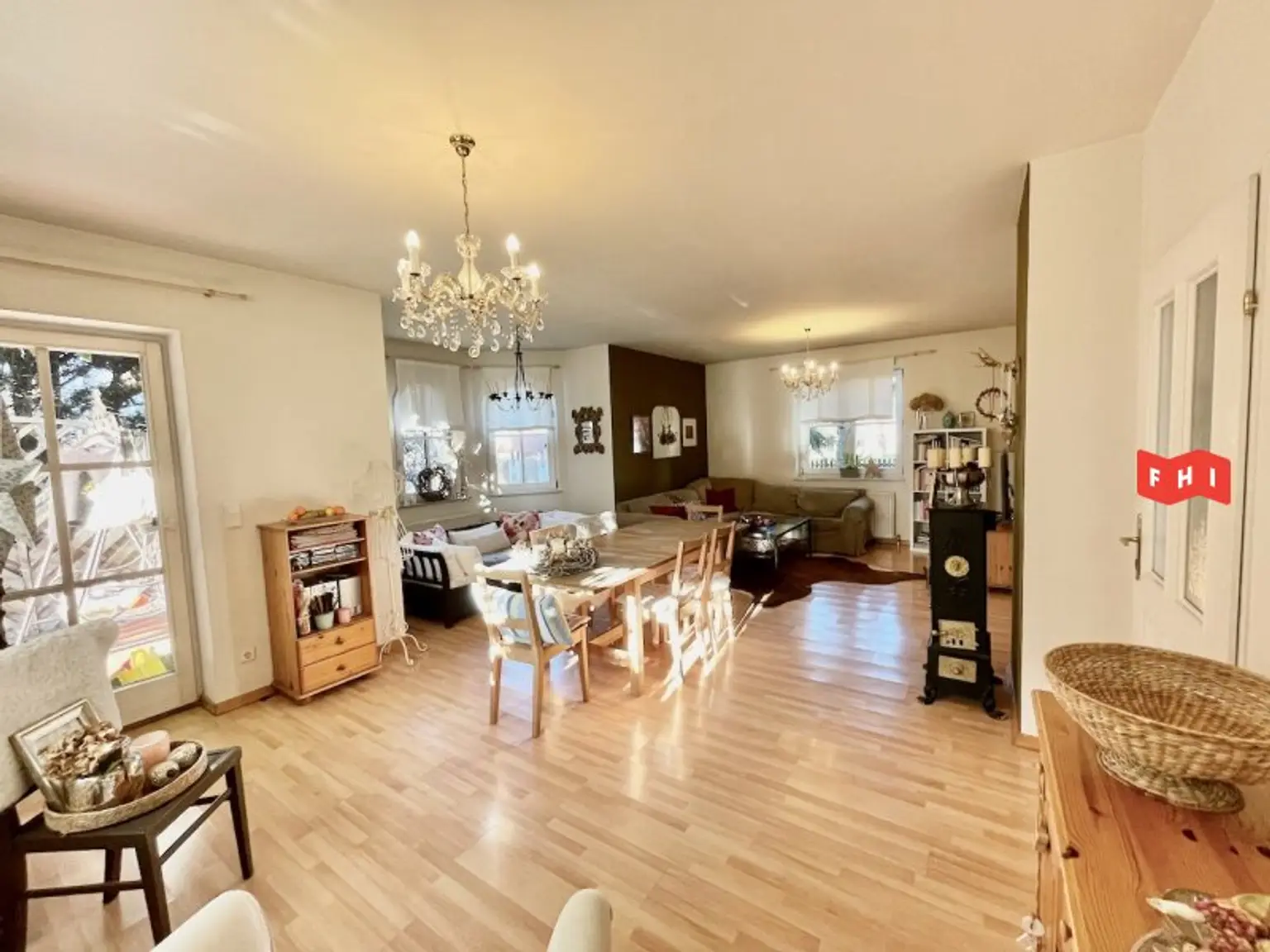 Familienidylle Nähe Mühlwasser - Einfamilienhaus mit Terrasse, Wohnkeller, Garage & südseitigem Garten