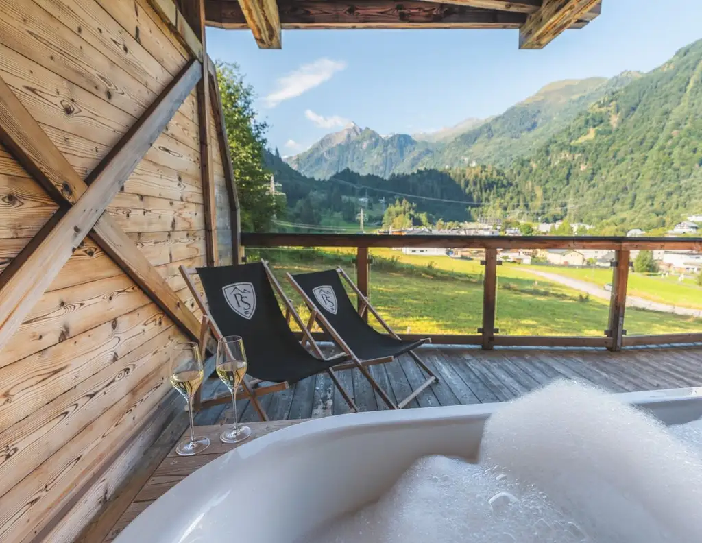 AvenidA Panorama Suites - Entspannung mit Gletscherblick