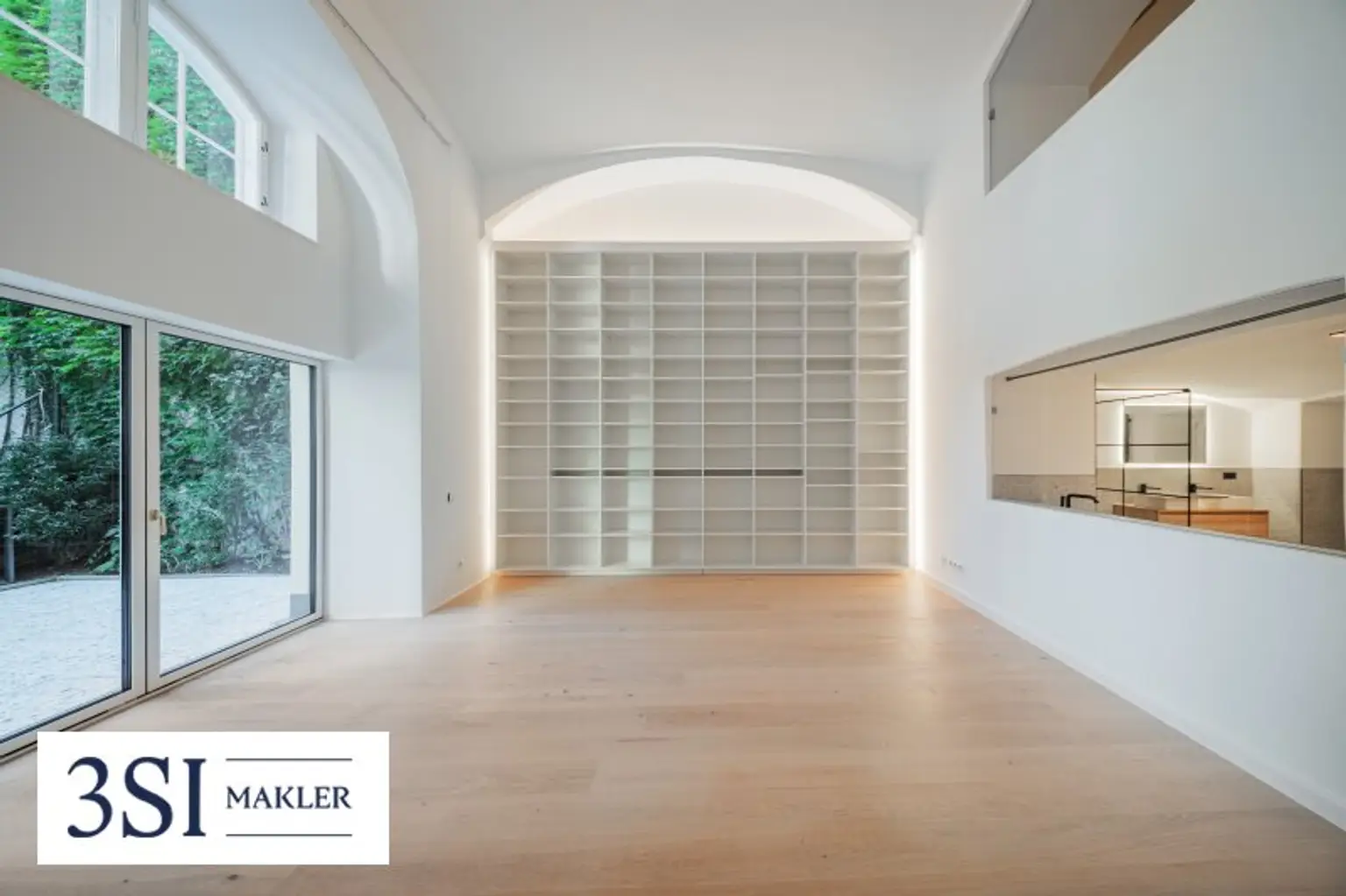 Wohnen beim Schloss Belvedere: Maisonettewohnung mit Loftcharakter & großzügiger Freiflächen