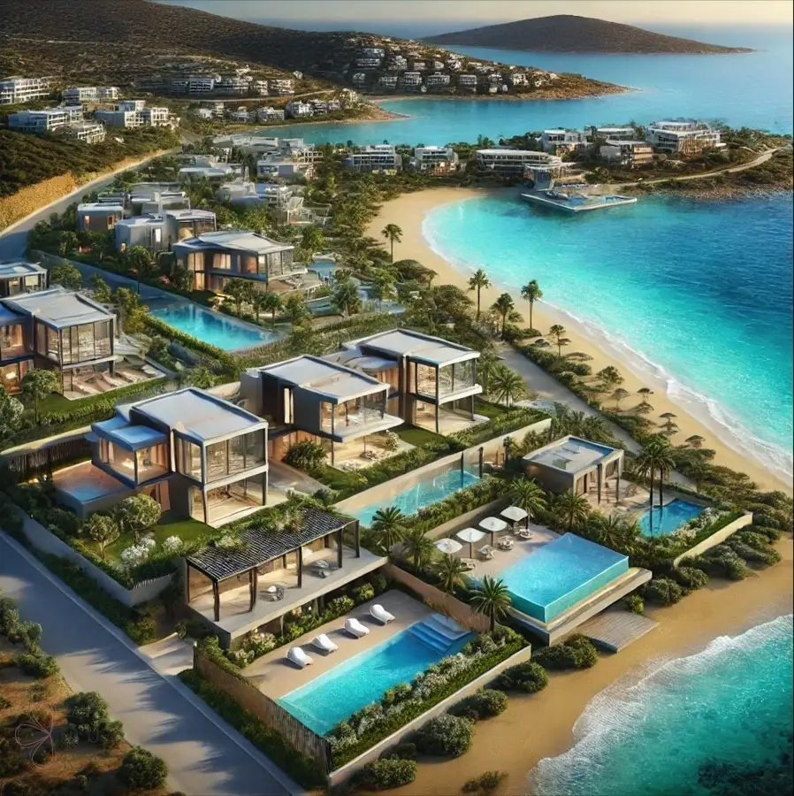 Athen Nähe * Grundstück auf der Insel Andros *  Ein Premium-Investitionsangebot *****
