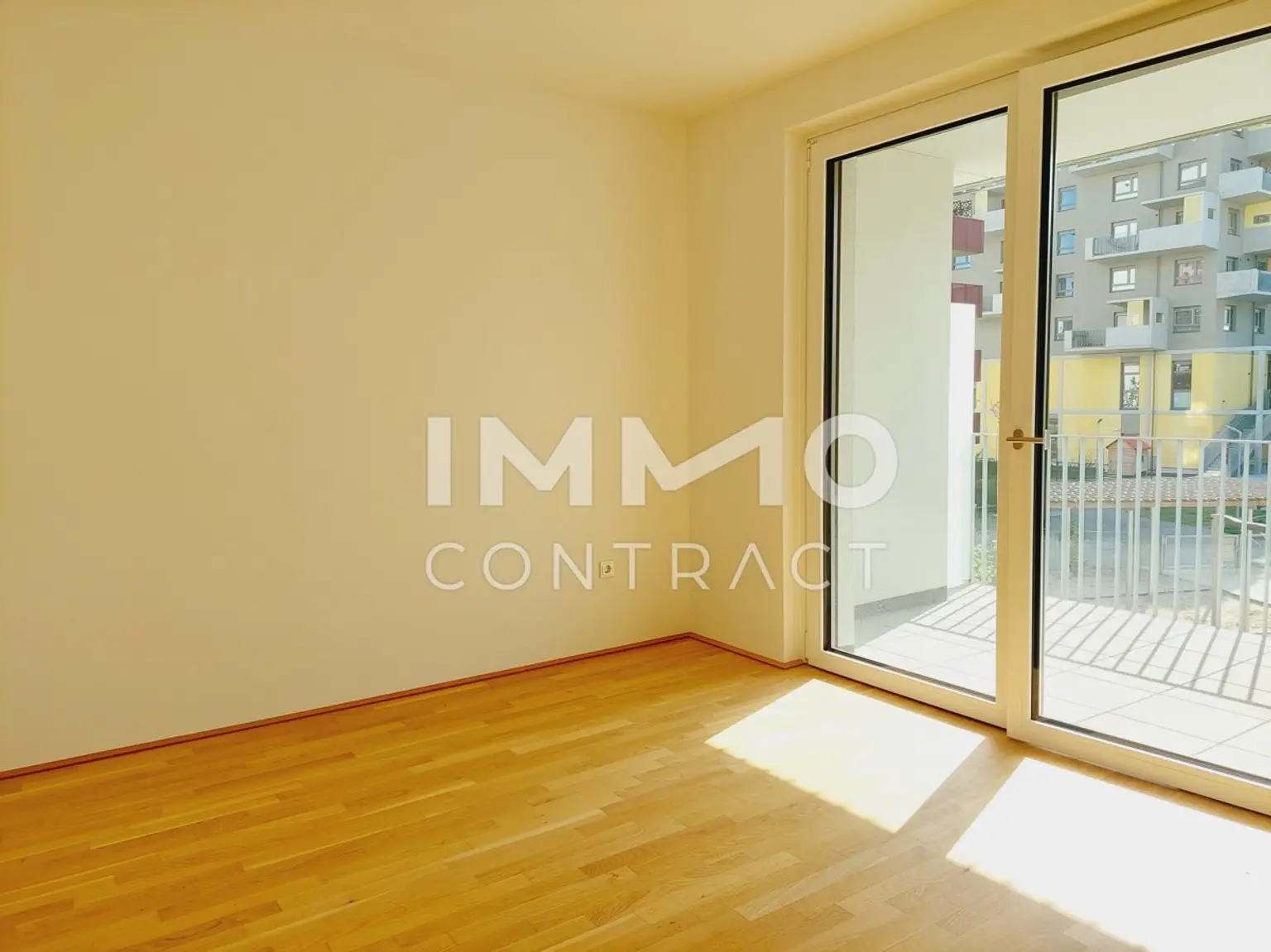 Helle 2-Zimmer-Wohnung mit Balkon & Loggia im Grünen – 22. Bezirk, Adelheid-Popp-Gasse