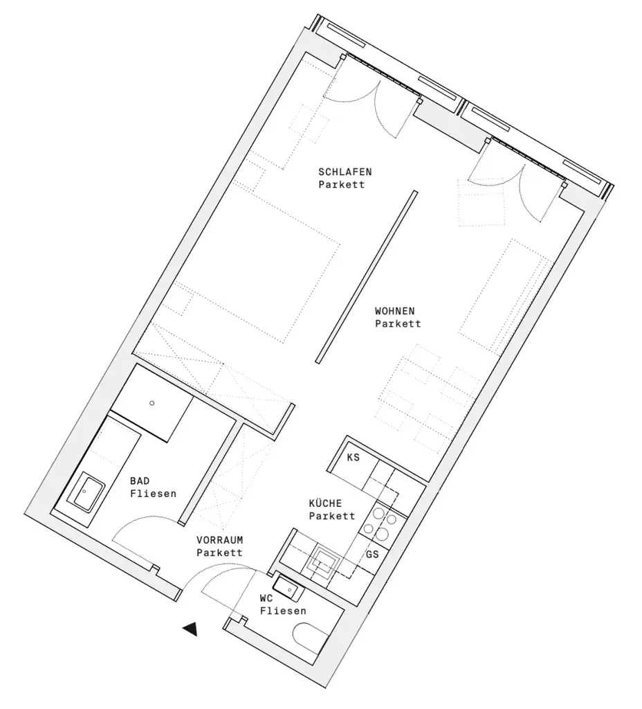 DC-FLATS: High-End-Apartment bei der UNO-City!! ERSTBEZUG!!