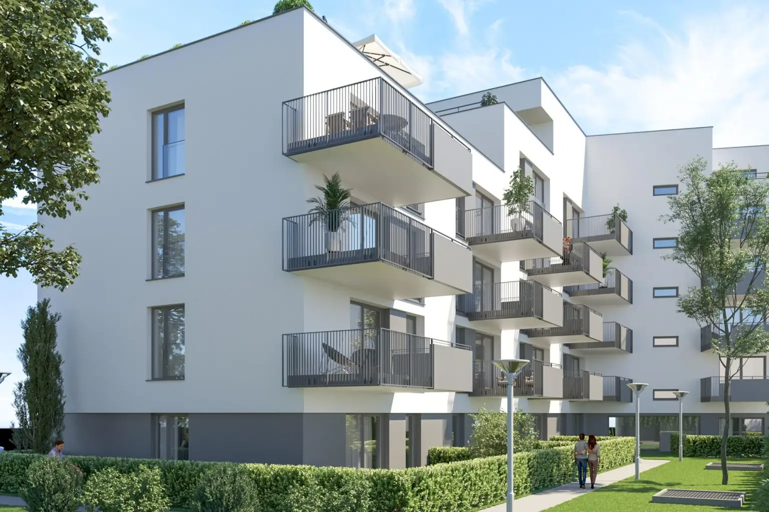 Attraktive leistbare 2/3 - Zimmer Neubauwohnungen mit Tiefgaragenplatz zum kleinen Preis ab nur € 195.000,-, Bezug Ende 2025 - PROVISIONSFREI (T09)