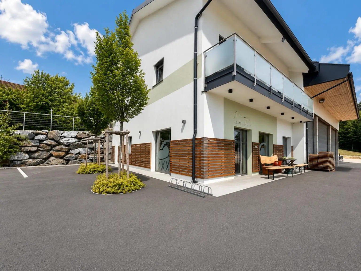 Haus Außenansicht