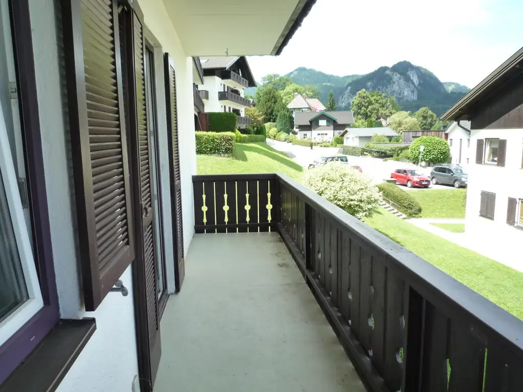 40 qm Apartment zu mieten in Seenähe und Gebirgsblick in St. Gilgen am Wolfgangsee!