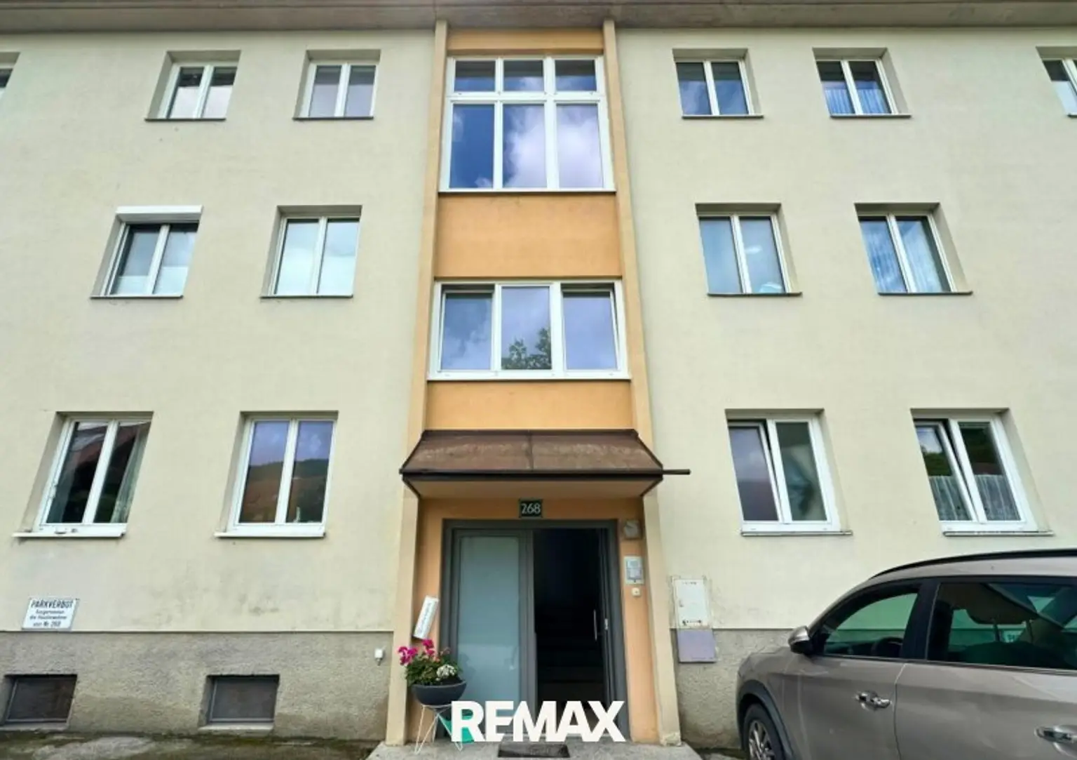 Vorderansicht Haus