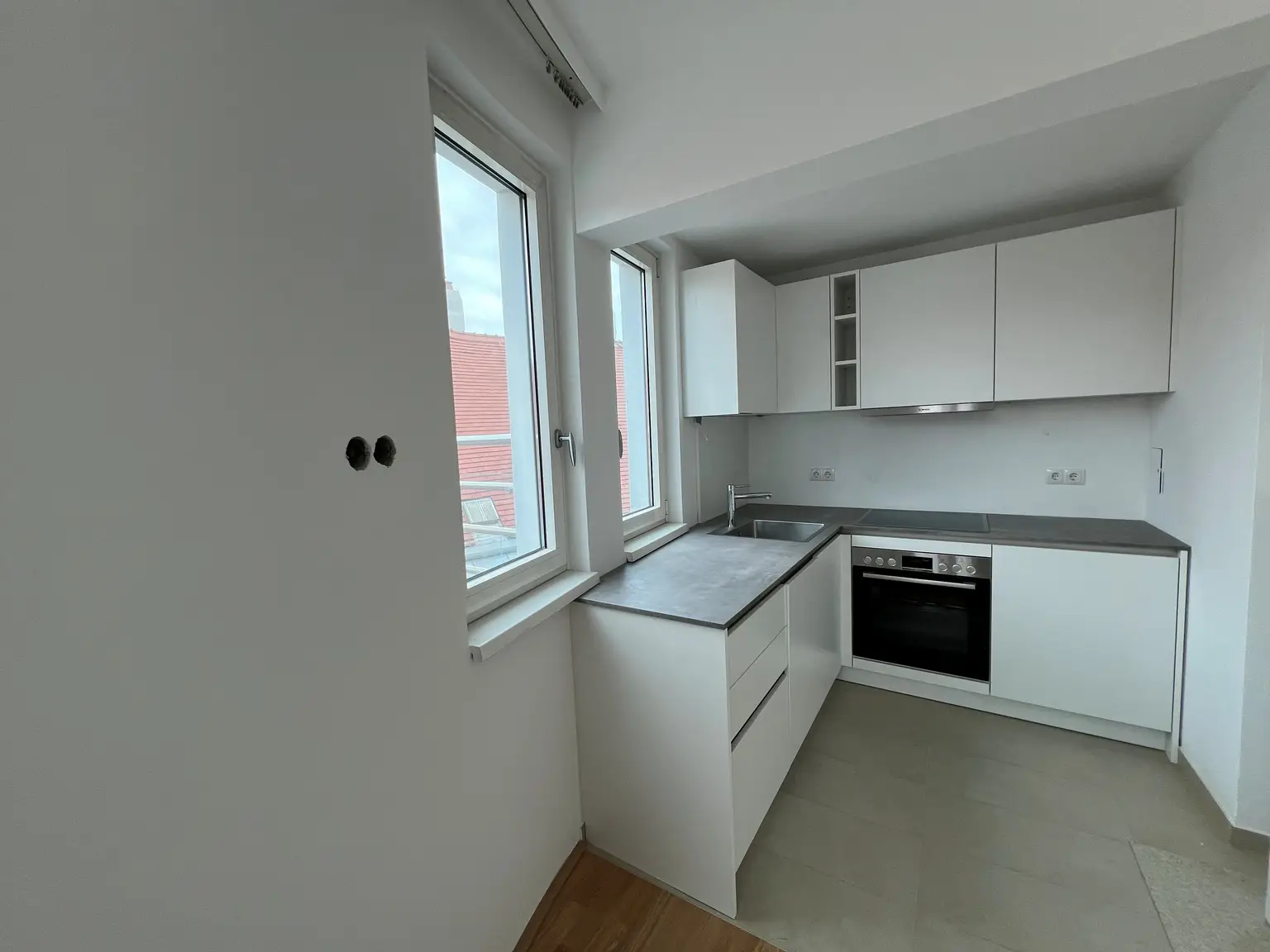 Under Construction: Cosy Apartment mit Terrasse