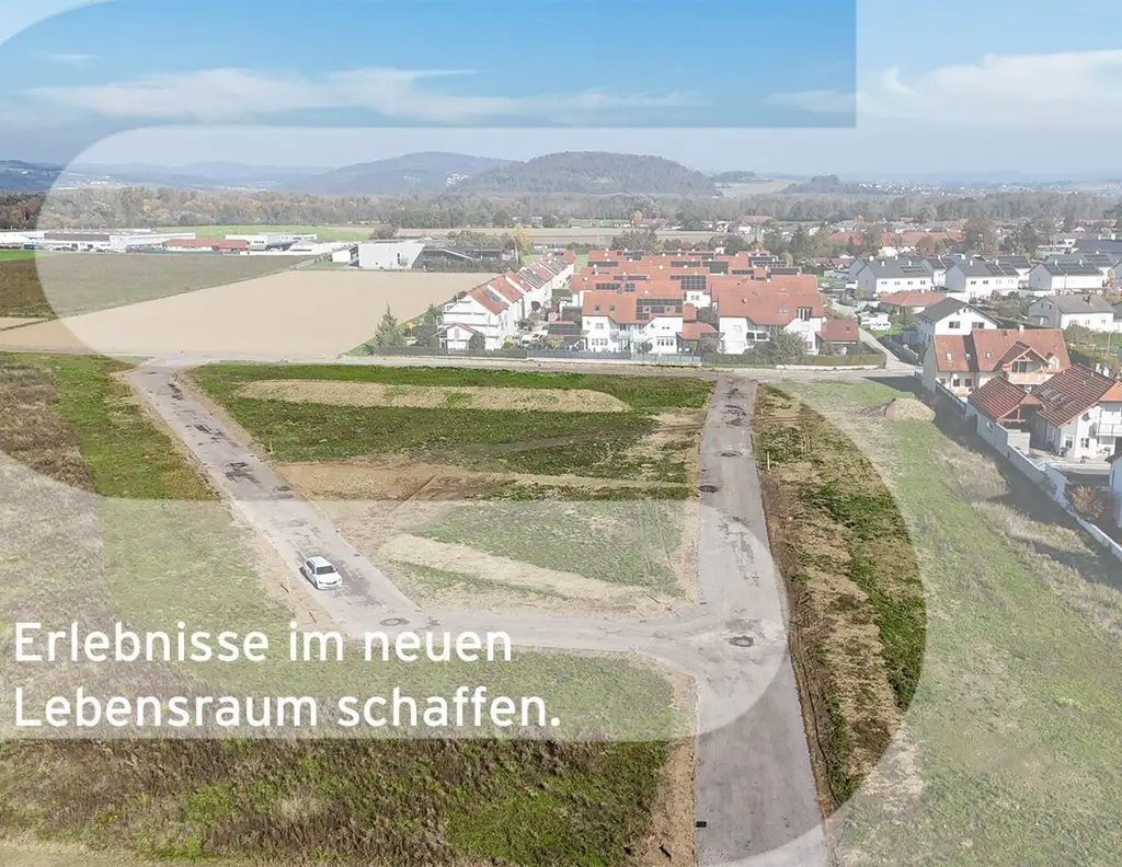 Schönes Baugrundstück Nr. 1110/45 für Doppelhausbebauung - Asten/Raffelstetten