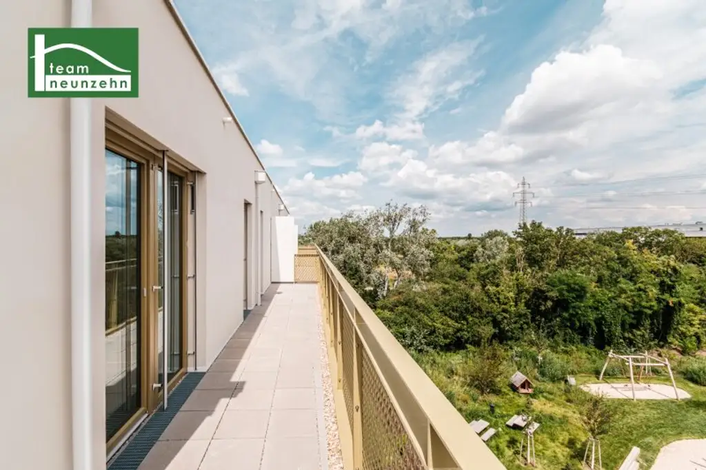 Neubauprojekt im Niedrig-Energie-Standard im grünen Hirschfeld – Naturnah wohnen - Provisonsfrei!