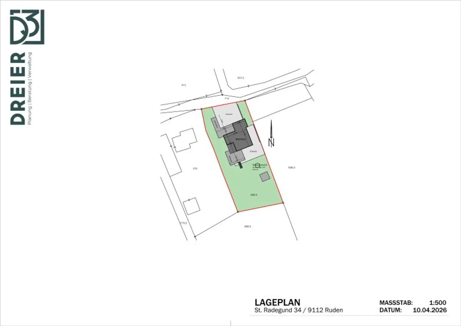 Teilsaniertes 140m² Wohnhaus mit 1.012m² schönem Grundstück in Ruden bei Völkermarkt - St. Radegund
