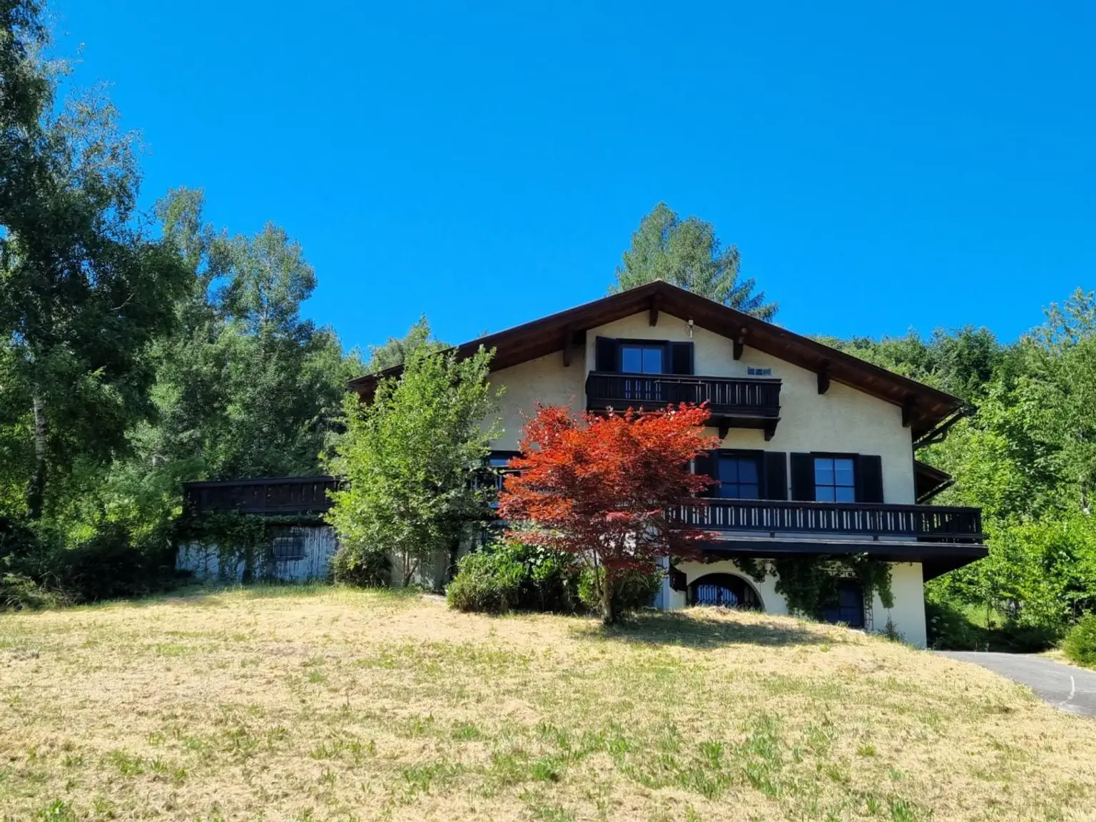 RARITÄT - IDYLLE PUR!! LANDHAUS MIT AUSBLICK IN SONNIGER RUHELAGE