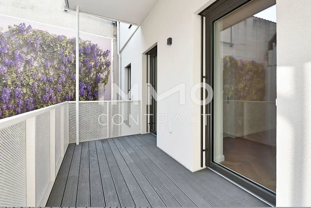 EXKLUSIVE 2-ZIMMER-WOHNUNG MIT
GROSSEM BALKON
