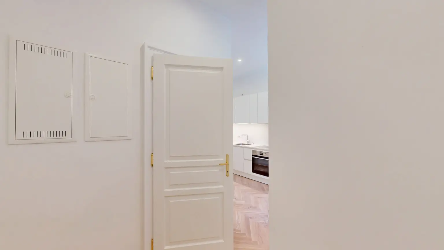 Durchdachte 3-Zimmer-Wohnung mit Balkon