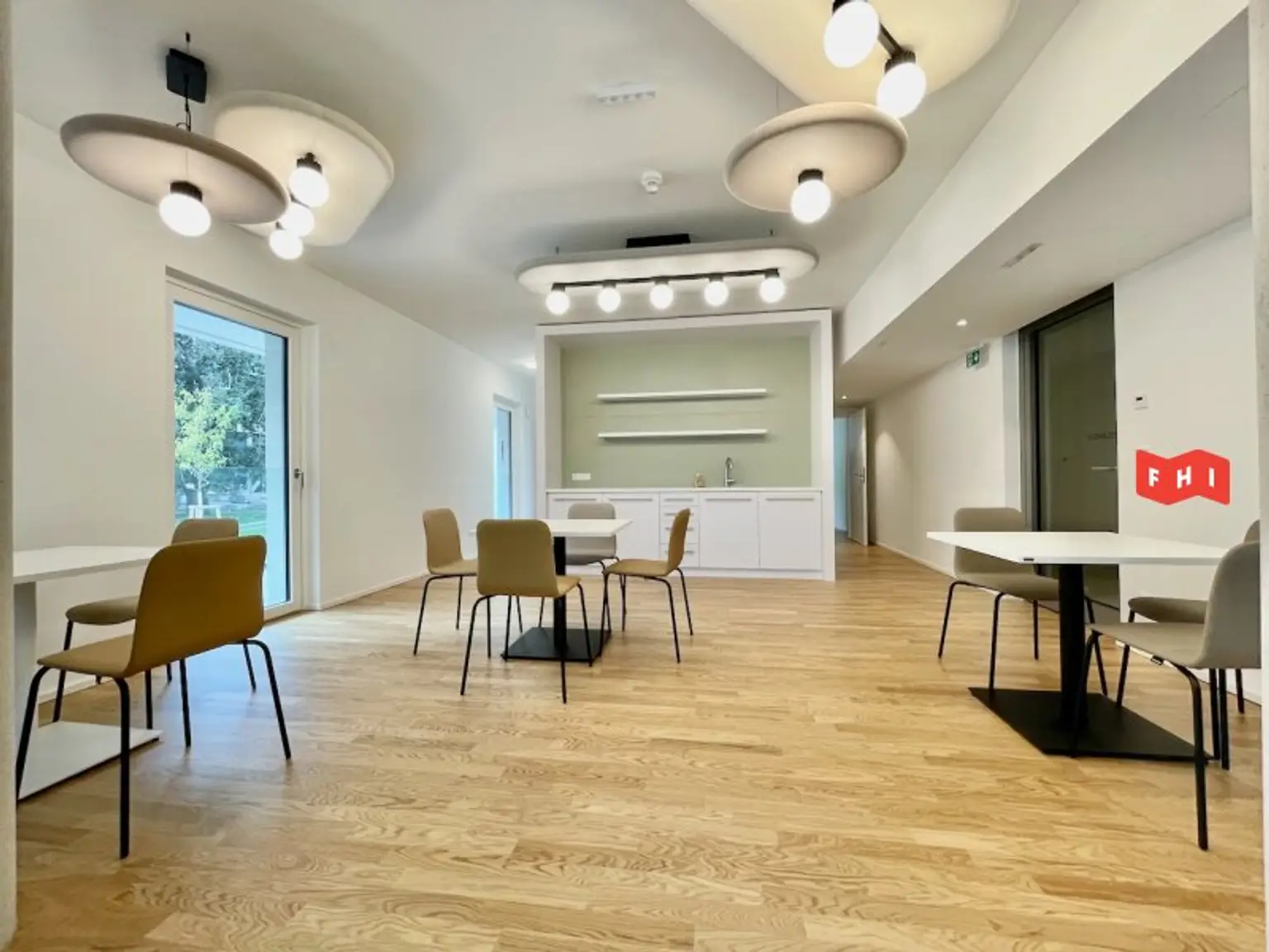 Energieeffizienter 59m² Terrassen-Erstbezug mit Erdwärme, Photovoltaik, Deckenkühlung u. weitläufiger Gemeinschaftsterrasse Nähe Schloss Belvedere