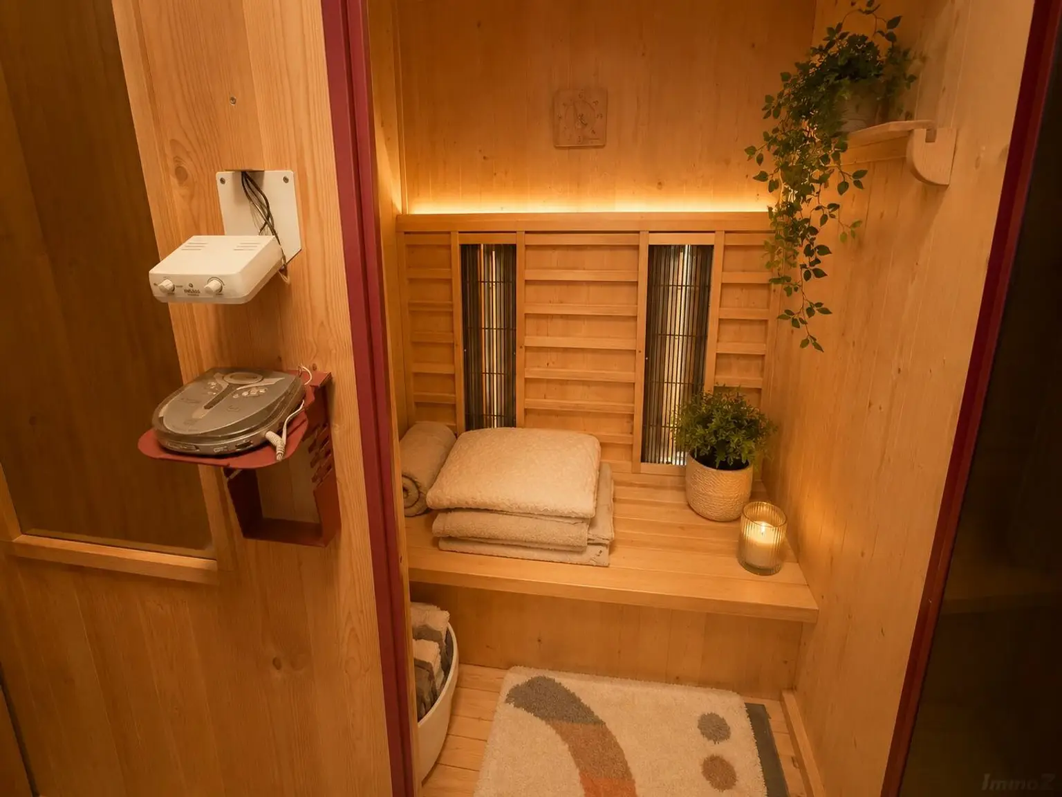Infrarotsauna WE 2