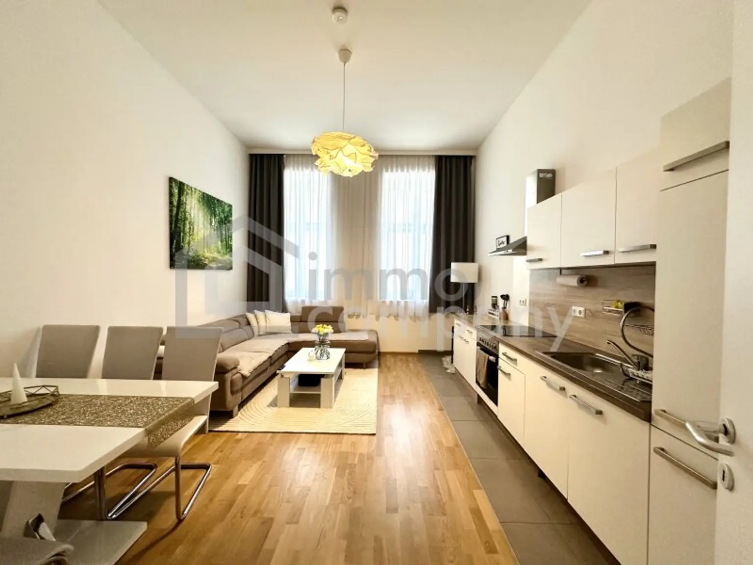 Moderne 2-Zimmer-Wohnung mit U4/U6-Nähe!