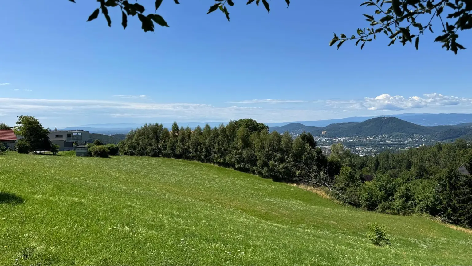 Baugrundstück mit sonniger Aussichtslage, 8045 Zösenberg, nahe Graz!