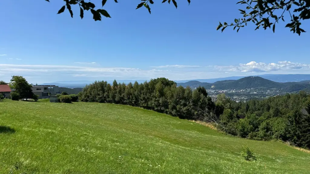 Baugrundstück mit sonniger Aussichtslage, 8045 Zösenberg, nahe Graz!
