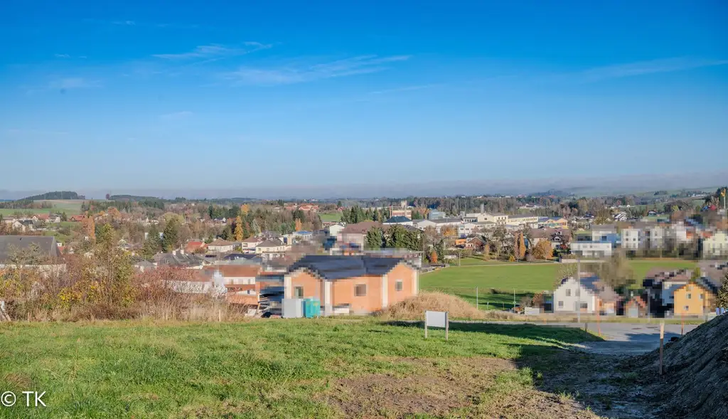 Traumhafter Baugrund mit Blick über Eberschwang