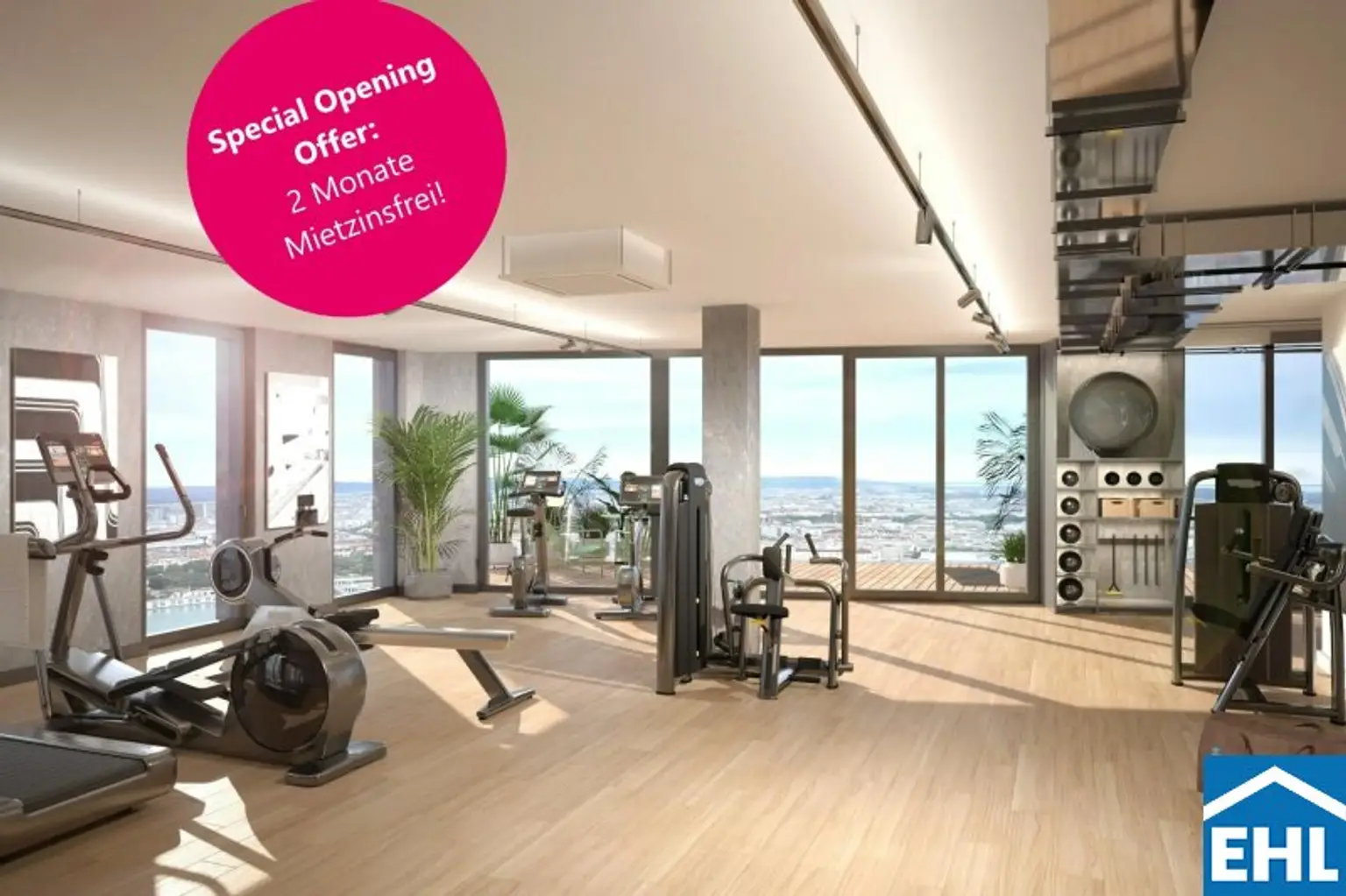 Special Opening Offer: 2 Monate mietzinsfrei!