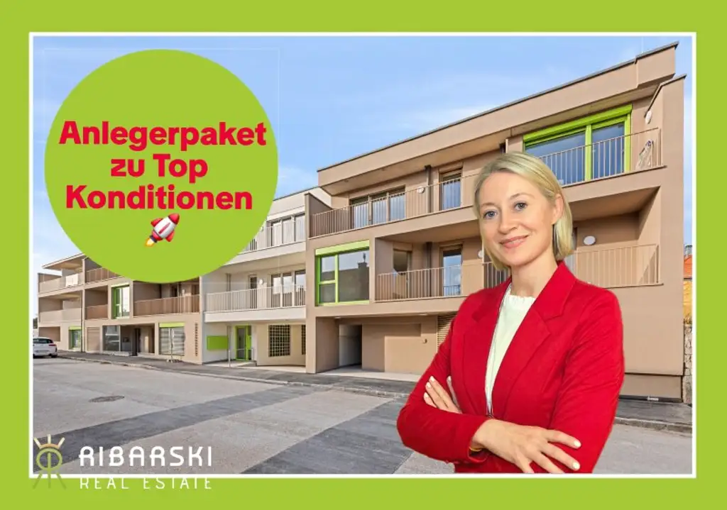 Wohnungspaket von 4 Wohnungen für Anleger zum Sonderpreis - 4% Rendite