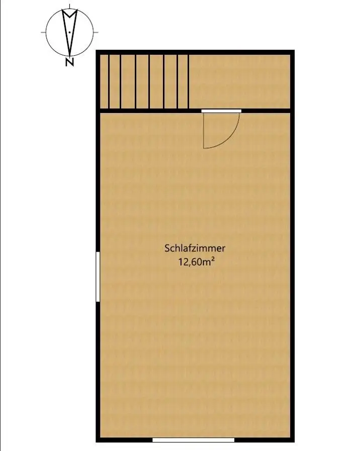 Dachgeschoss Grundriss