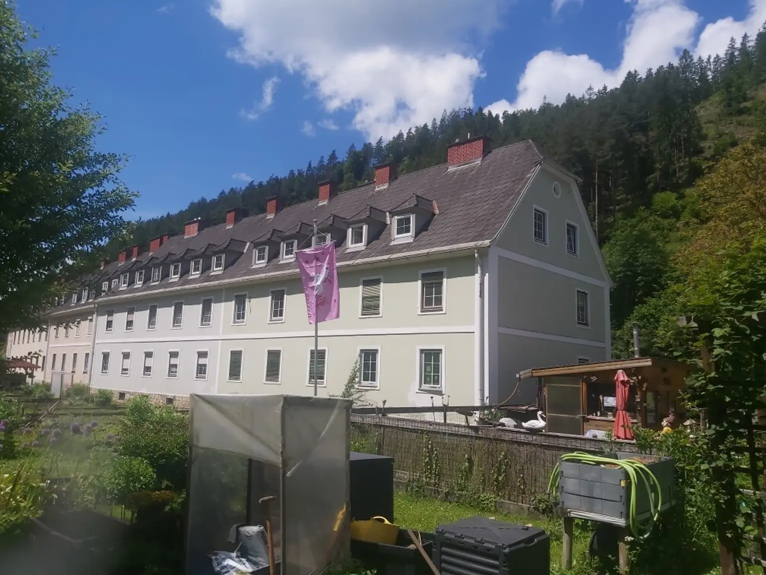 Teilmöblierte 2-Zimmer-Dachgeschoßwohnung in Breitenau am Hochlantsch zu kaufen !