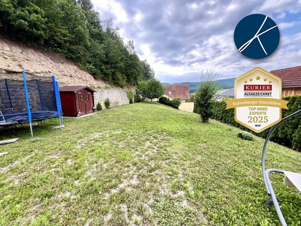 Traumhaftes Baugrundstück  in Groisbach in idyllischer Lage: Alland, Niederösterreich - nur 120.000€