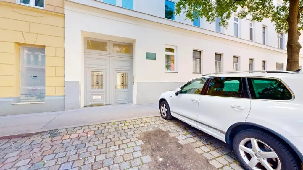 PROVISIONSFREIE sanierungsbedürftige Altbauwohung | Nähe U3-Station-Schlachthausgasse