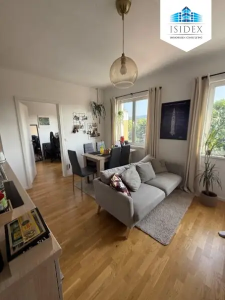 Interessante, vermietete Wohnung in sehr guter Lage von Döbling
