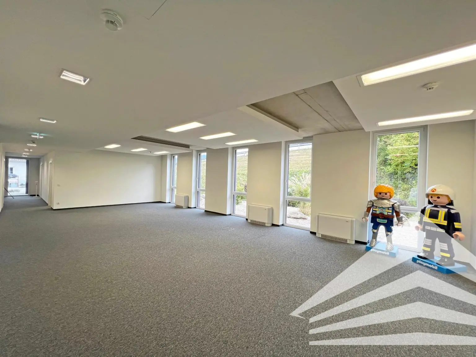 Großraumbüro Beispiel