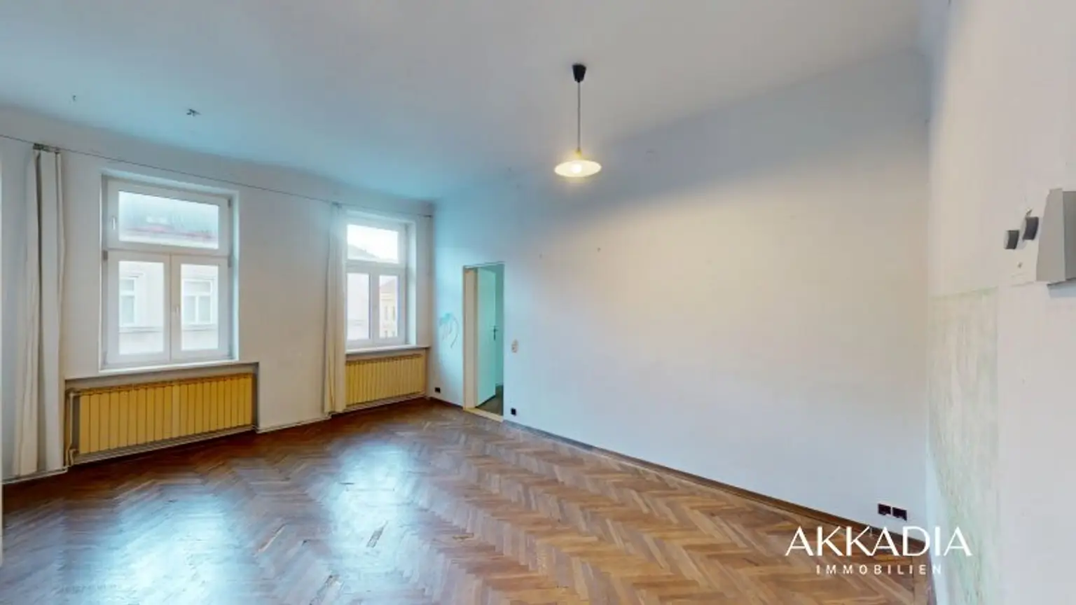 Lichtdurchflutete Altbauwohnung nahe künftiger U5