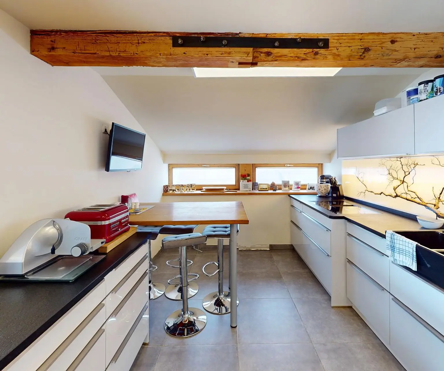 Ehrwald - Haus - DG Kochen-Essen