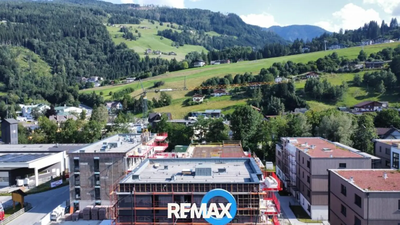 Baufortschritt Sommer 2025 1