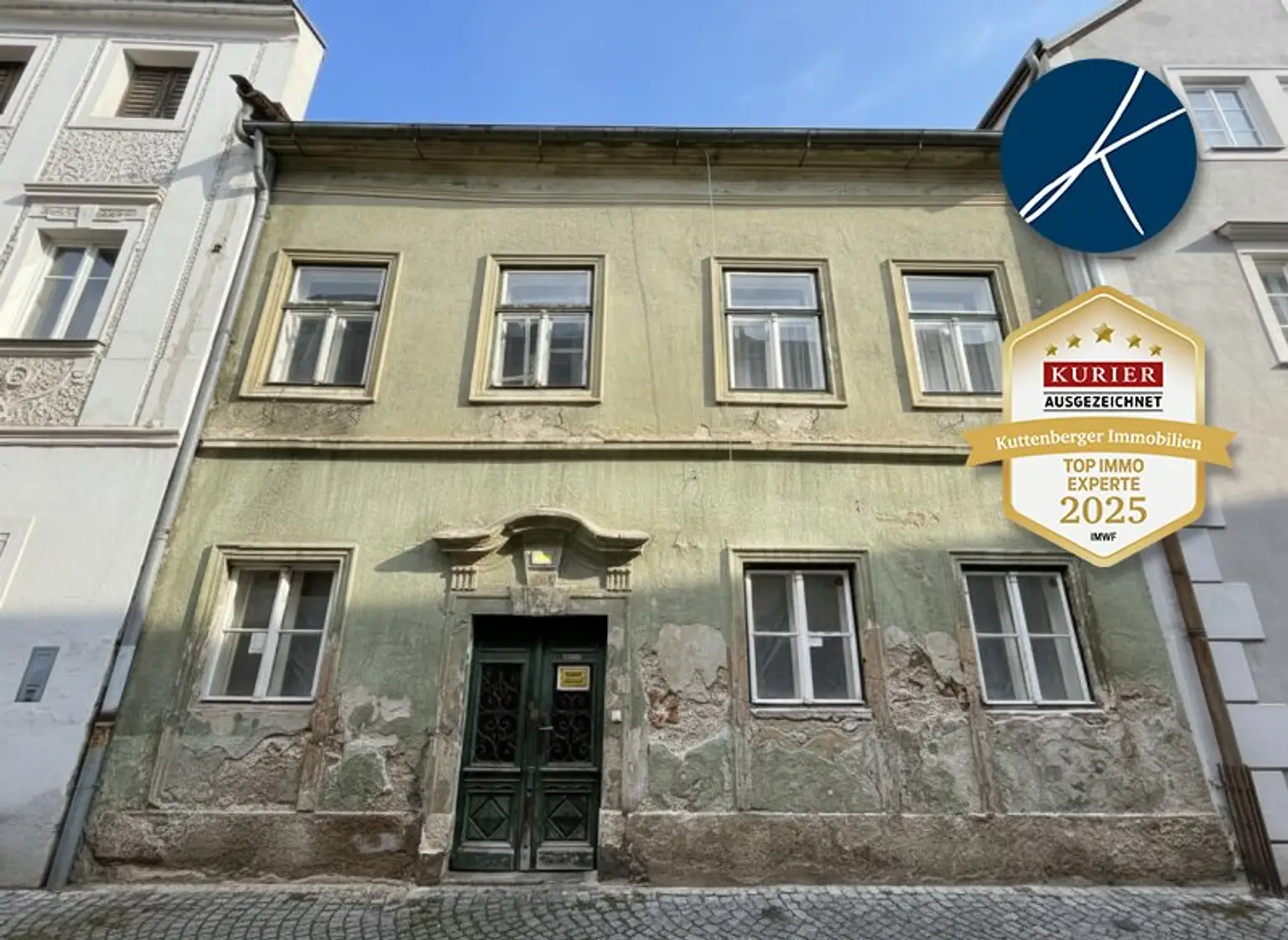 Kleines Stadthaus zum Selbstgestalten