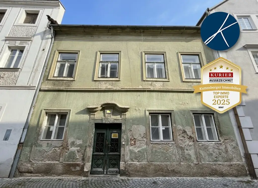 Kleines Stadthaus zum Selbstgestalten