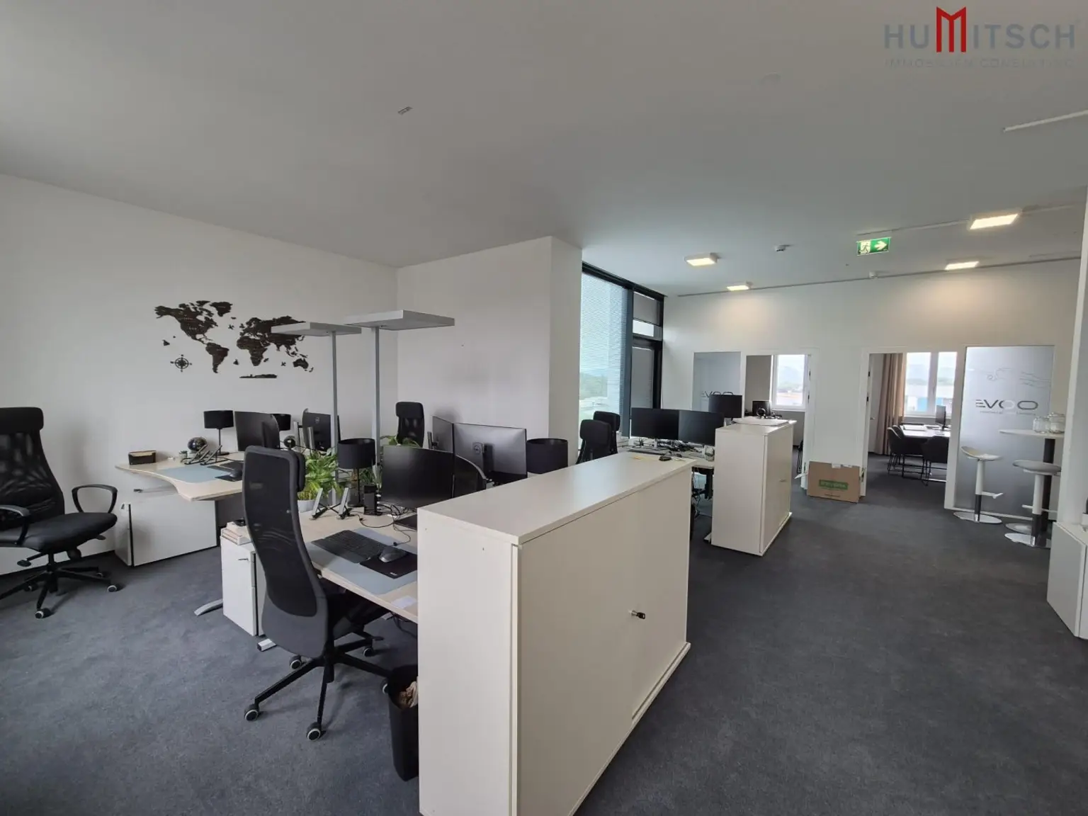 Büroflächen im Bürocenter TT1