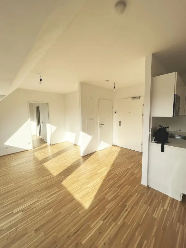 Moderne Neubauwohnung mit 2 Zimmern - Floridsdorfer Spitz -
in U-Bahn-Nähe!