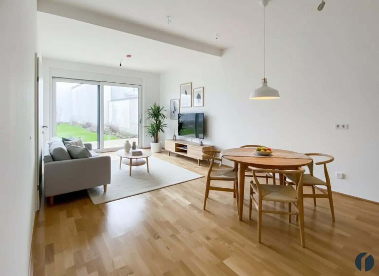 Klimatisierte 2-Zimmer-Wohnung mit Terrasse und Gemeinschaftsgarten im Herzen von Tulln