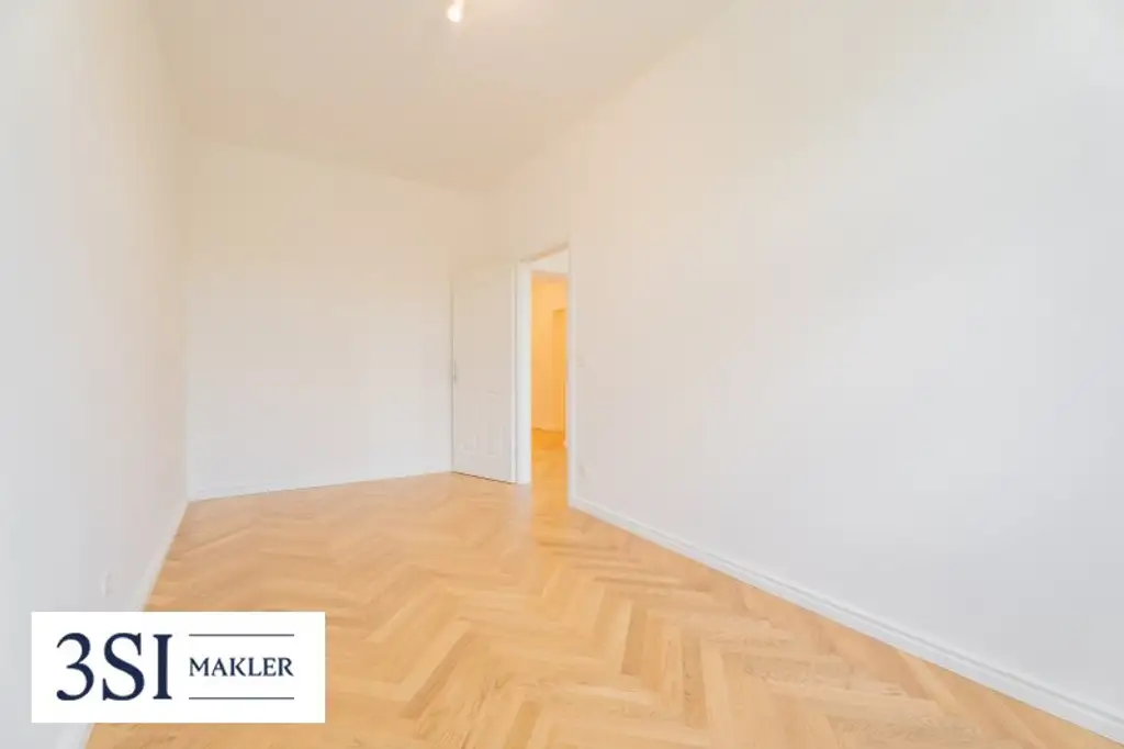 Elegante 3-Zimmer-Wohnung mit Parkblick – Erstbezug im revitalisierten Altbau